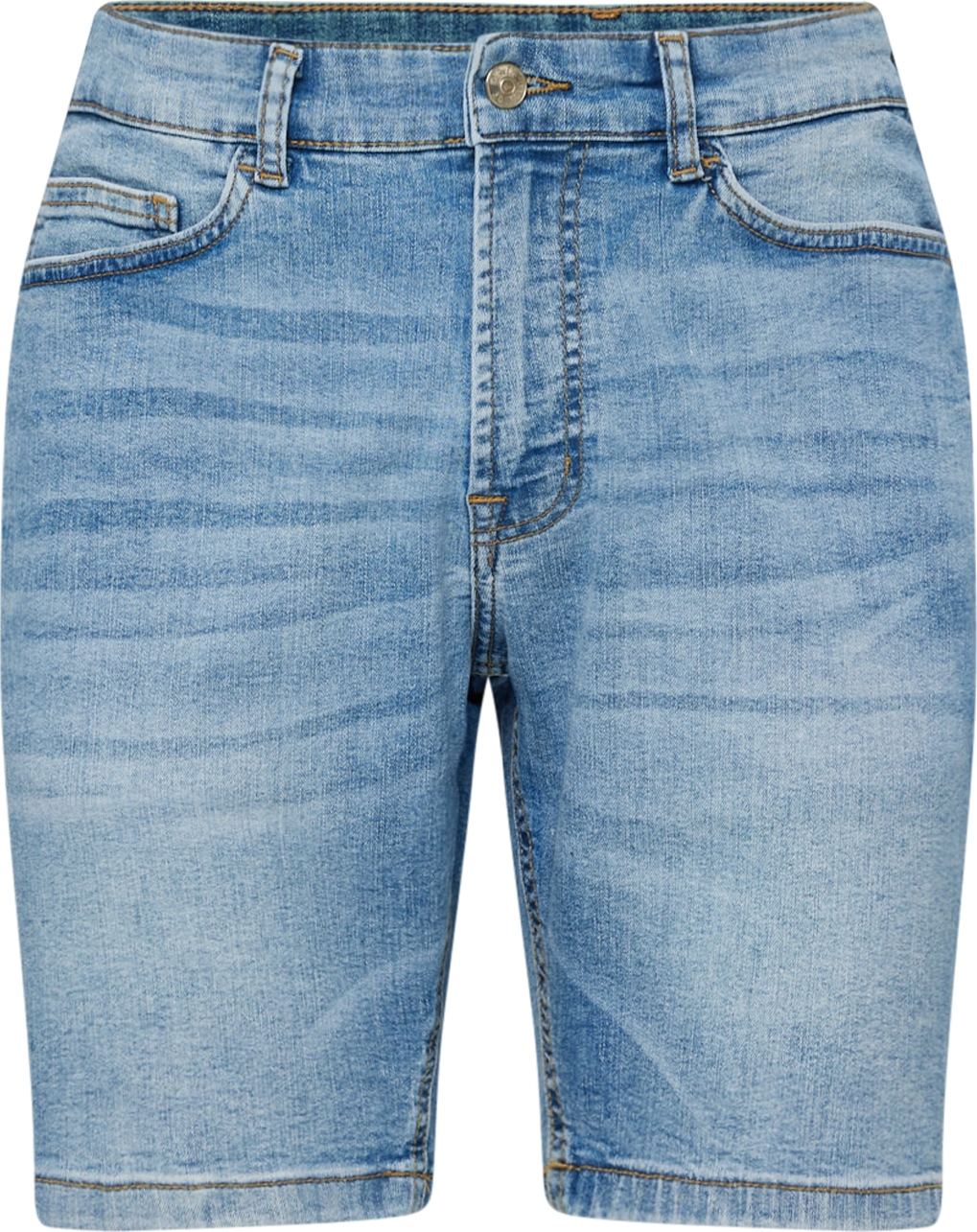 Džíny 'Ohio' Denim Project modrá džínovina