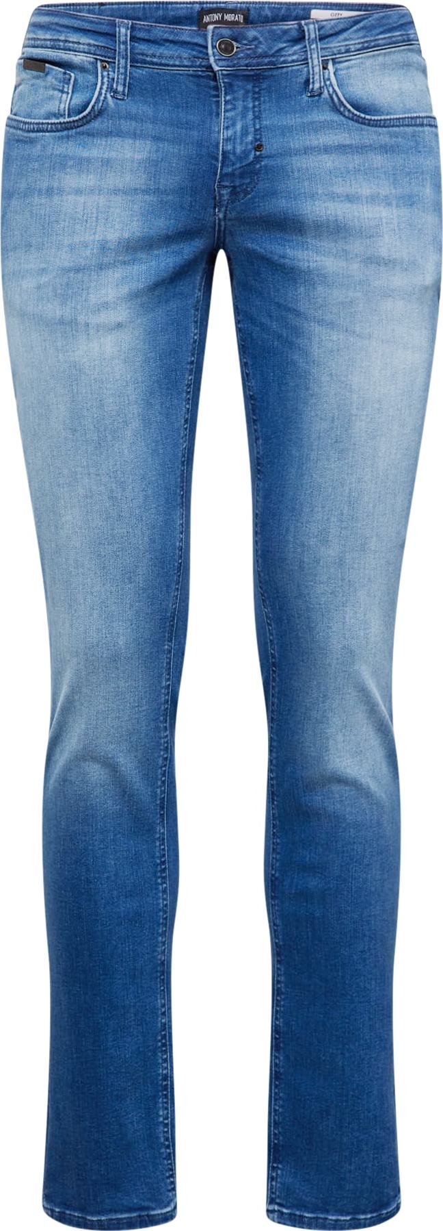 Džíny 'OZZY' ANTONY MORATO modrá džínovina