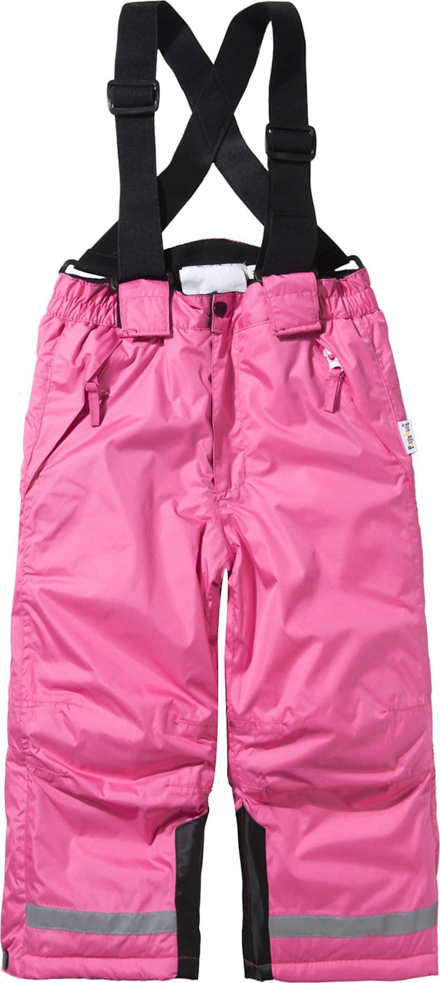 Funkční kalhoty PLAYSHOES pink / černá