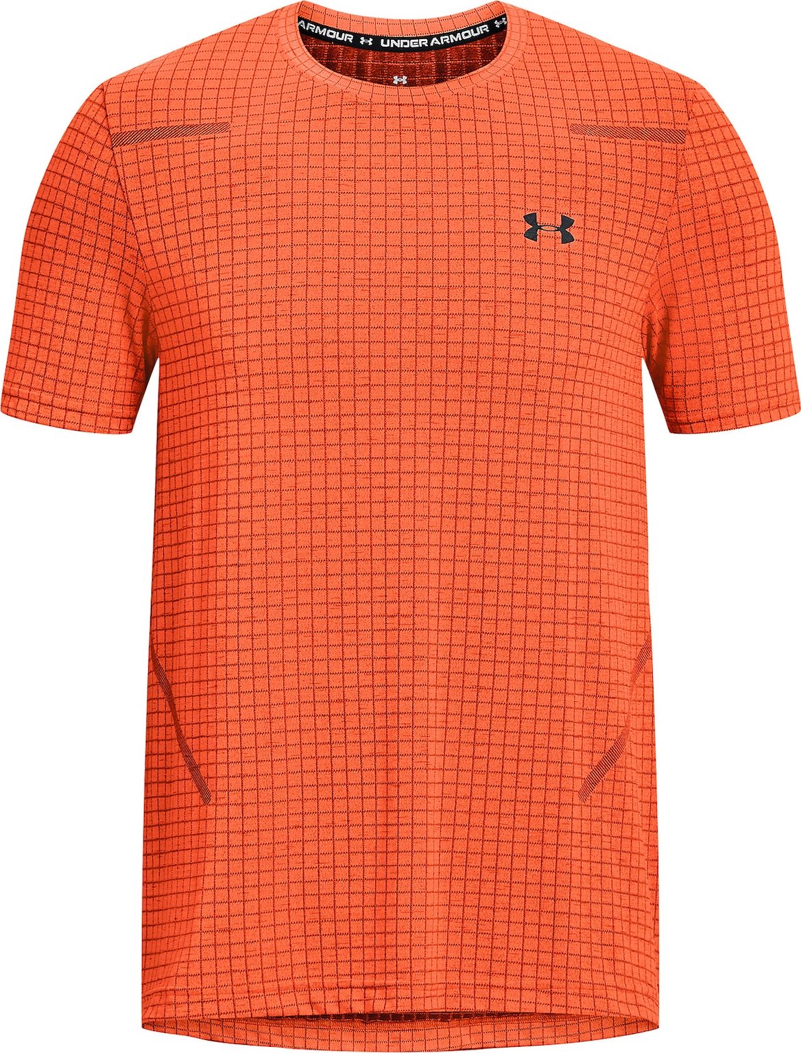 Funkční tričko Under Armour oranžová / černá