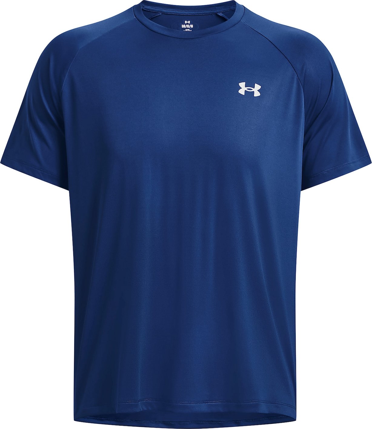 Funkční tričko Under Armour modrá / bílá