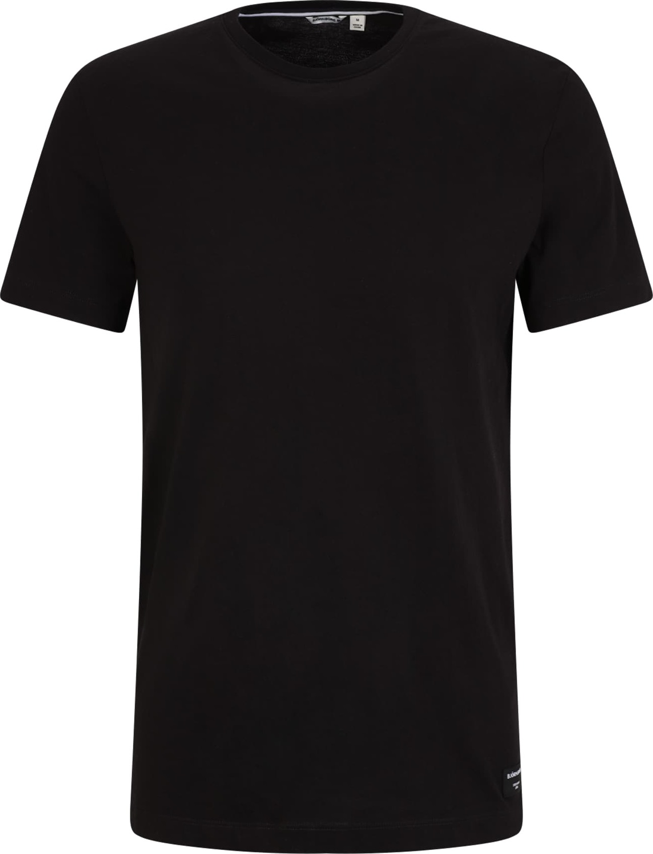 Funkční tričko 'CENTRE' BJÖRN BORG černá