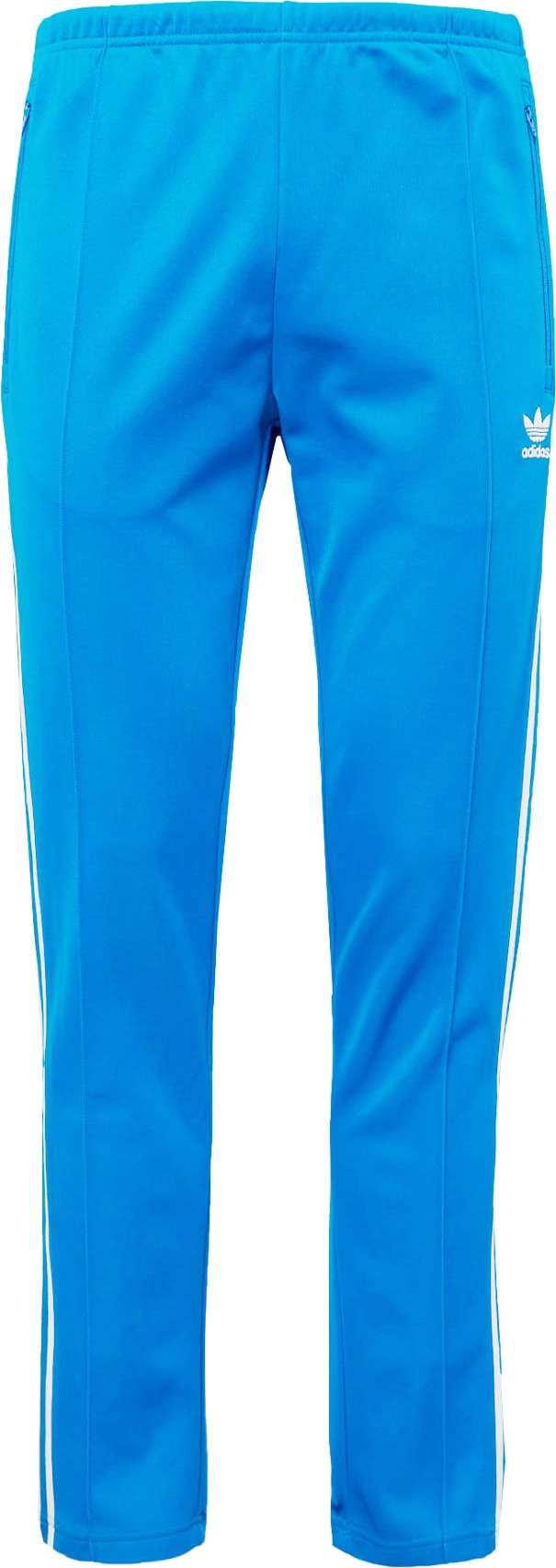 Kalhoty adidas Originals královská modrá / bílá