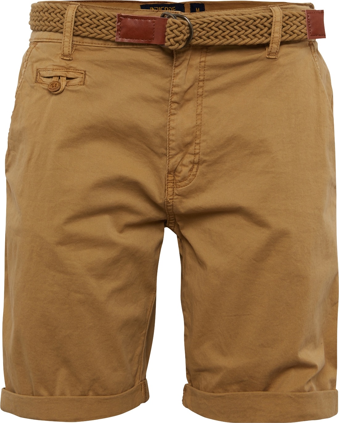 Kalhoty 'Conor' INDICODE JEANS světle hnědá