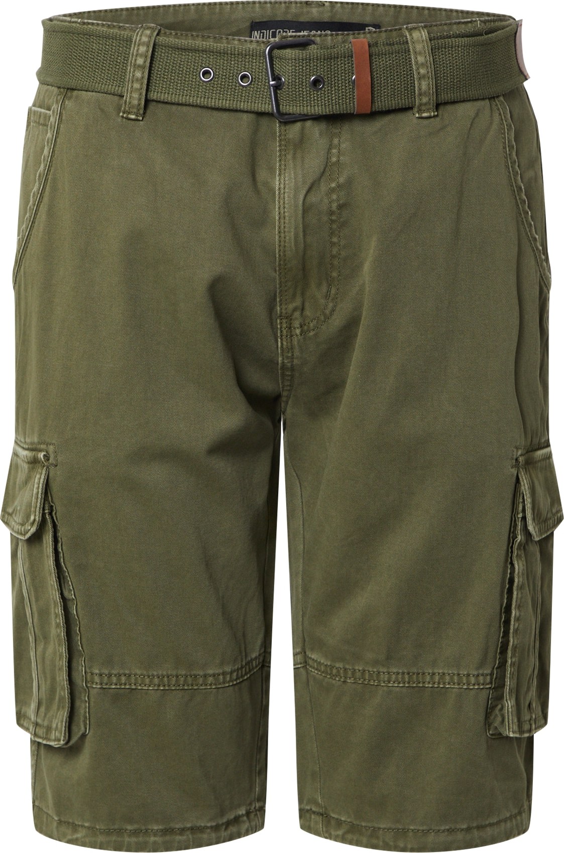 Kalhoty 'Monroe' INDICODE JEANS tmavě zelená
