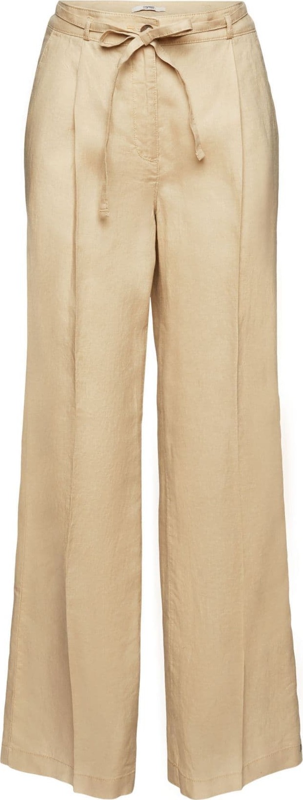 Kalhoty s puky Esprit velbloudí