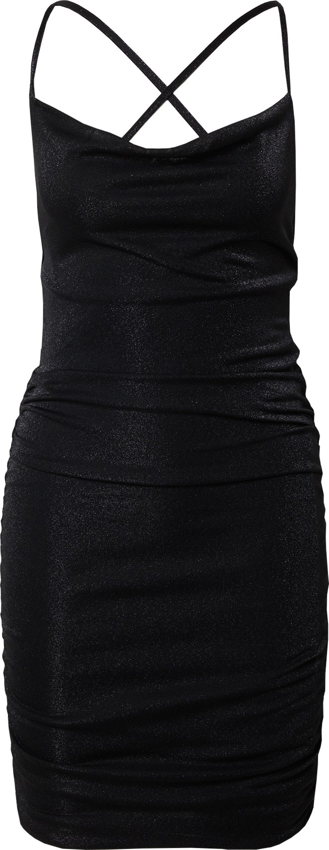 Koktejlové šaty Koton černá