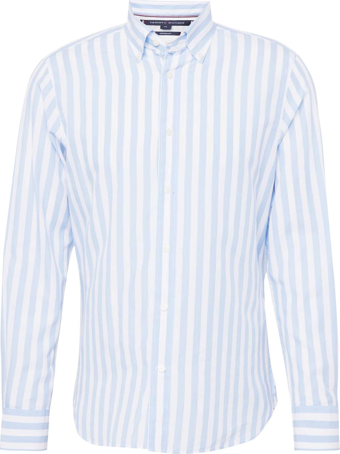 Košile Tommy Hilfiger Tailored světlemodrá / bílá