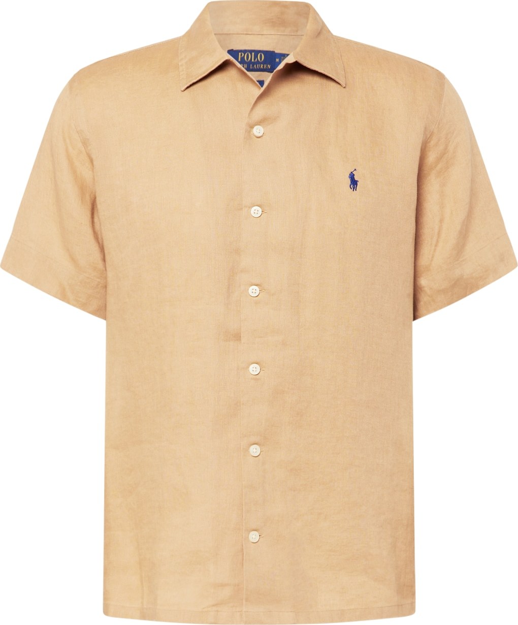 Košile Polo Ralph Lauren námořnická modř / khaki