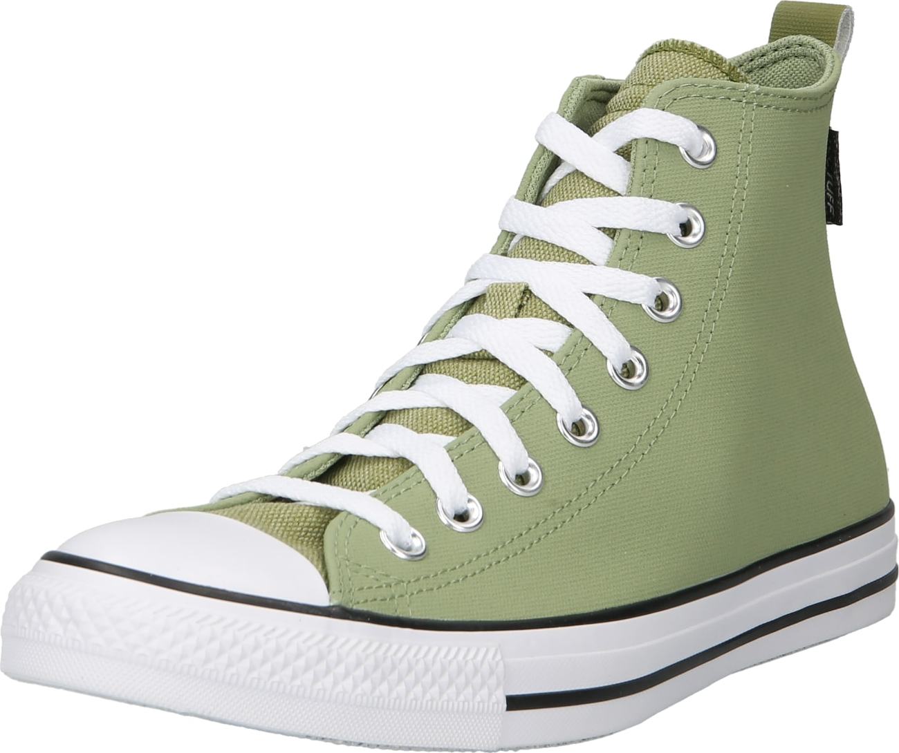 Kotníkové tenisky Converse jablko / bílá