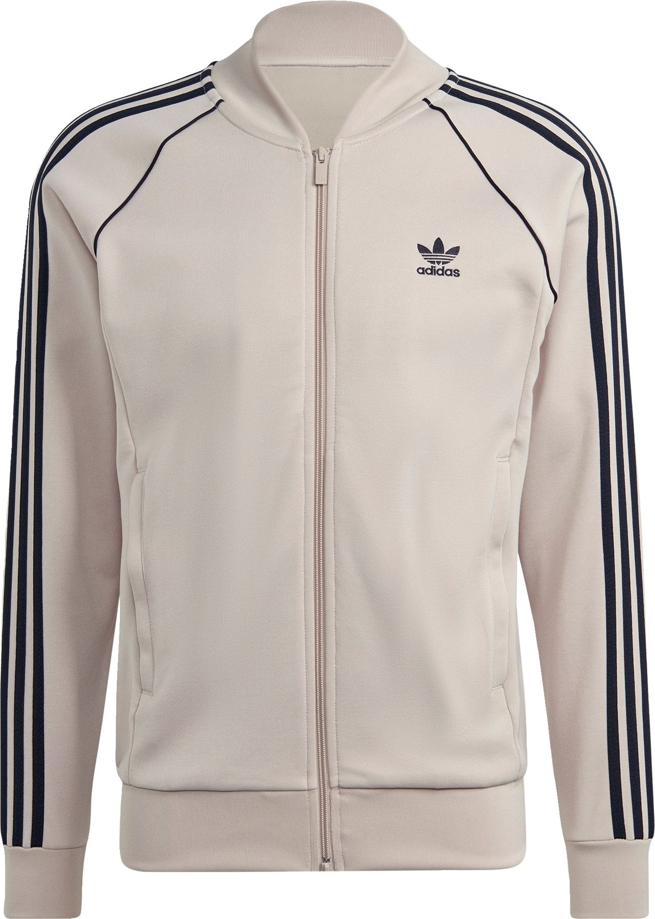 Mikina adidas Originals béžová / černá