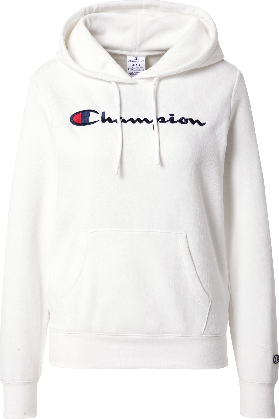 Mikina Champion Authentic Athletic Apparel námořnická modř / bordó / bílá