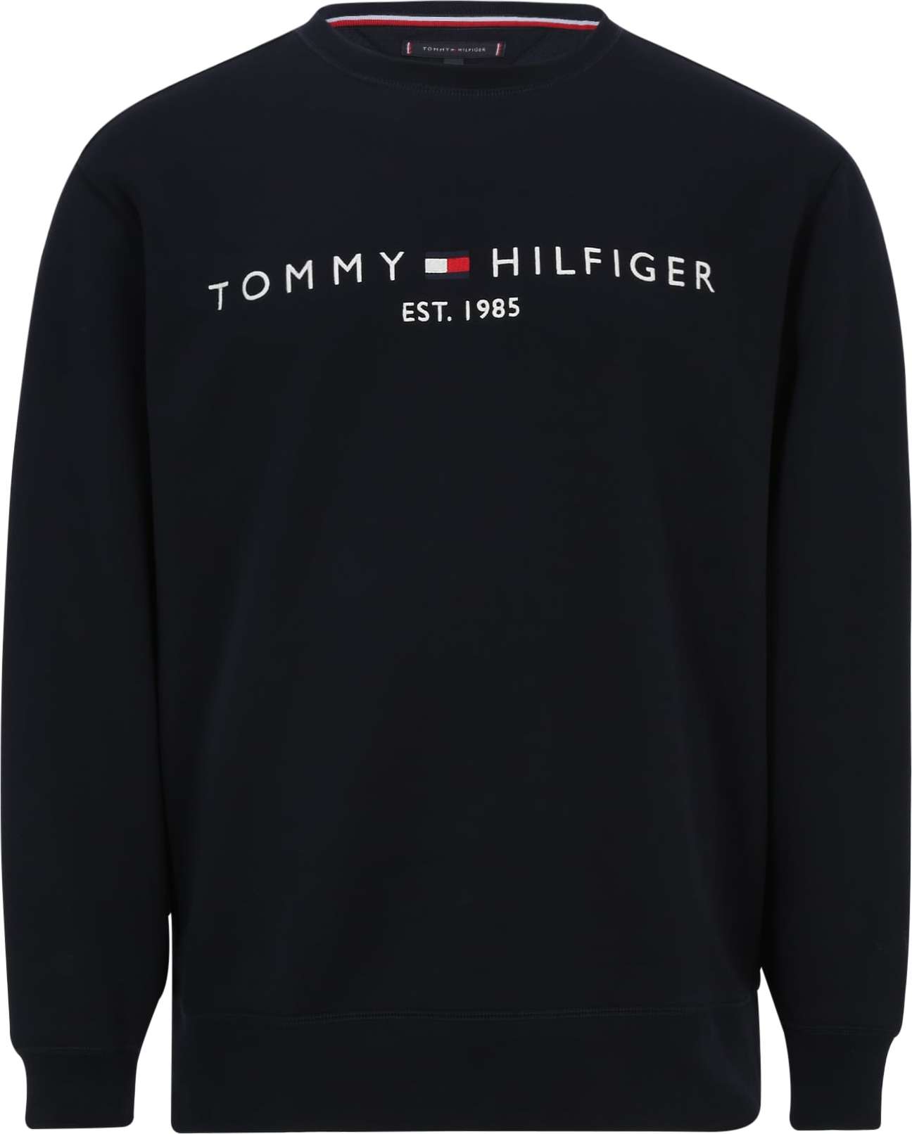 Mikina Tommy Hilfiger Big & Tall noční modrá / červená / bílá