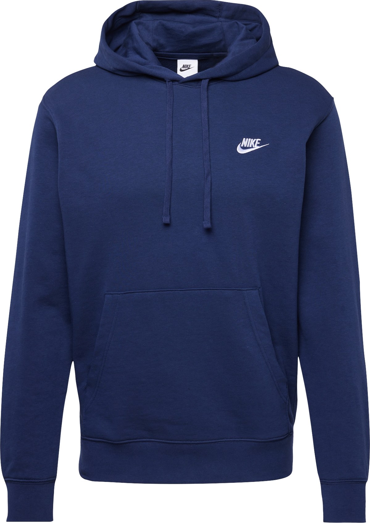 Mikina Nike Sportswear enciánová modrá / bílá