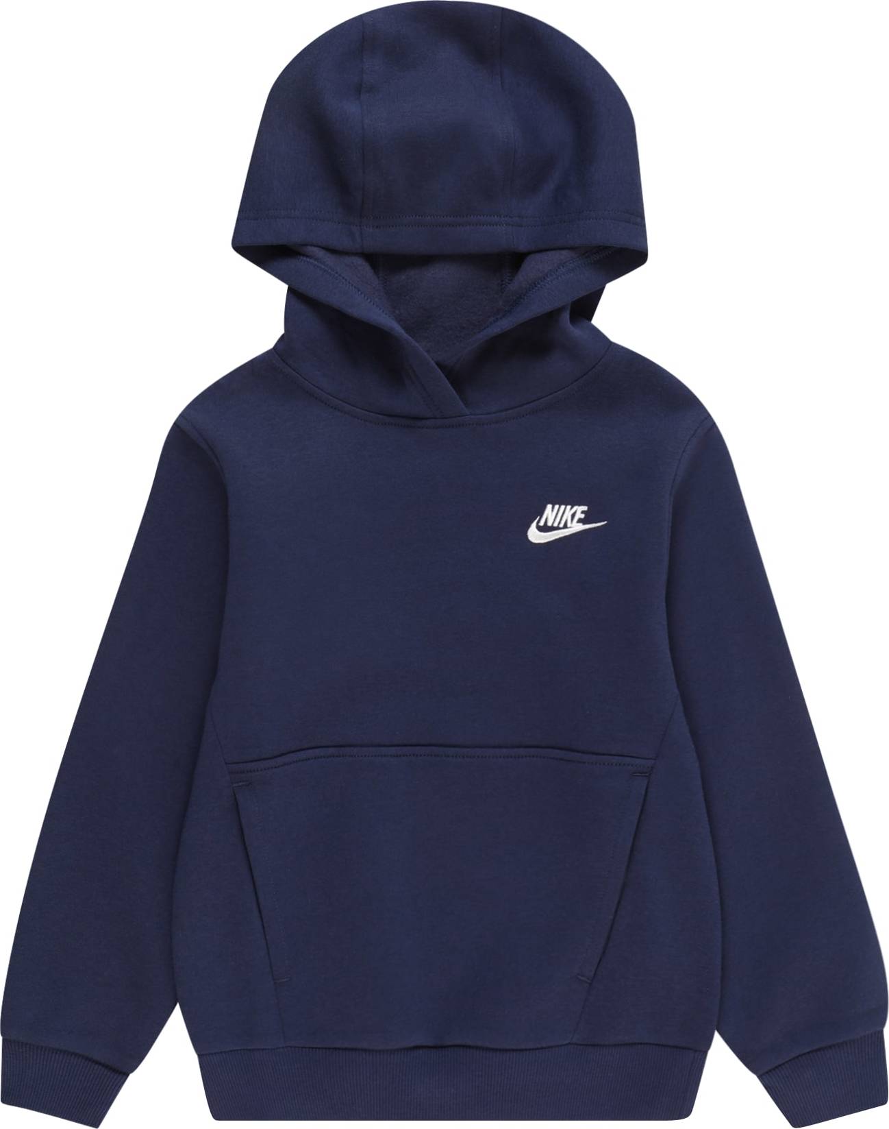 Mikina Nike Sportswear námořnická modř / bílá