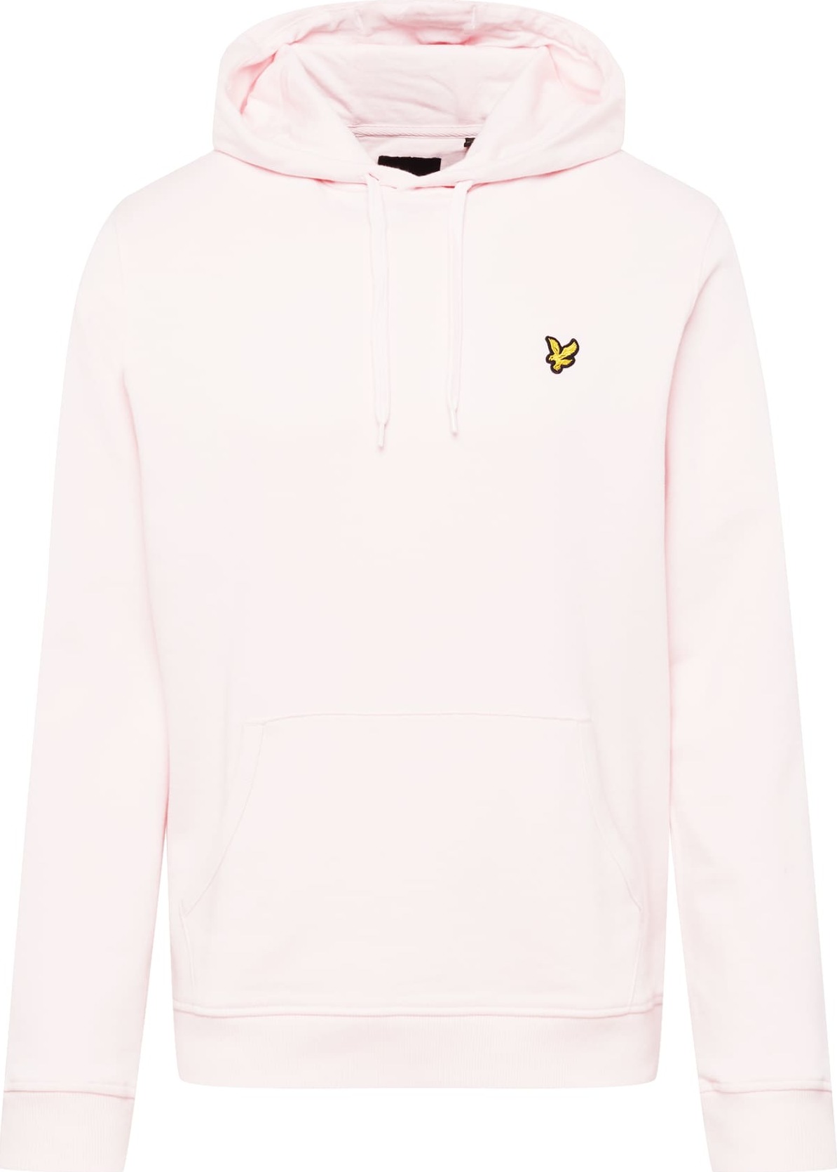 Mikina Lyle & Scott pastelově růžová