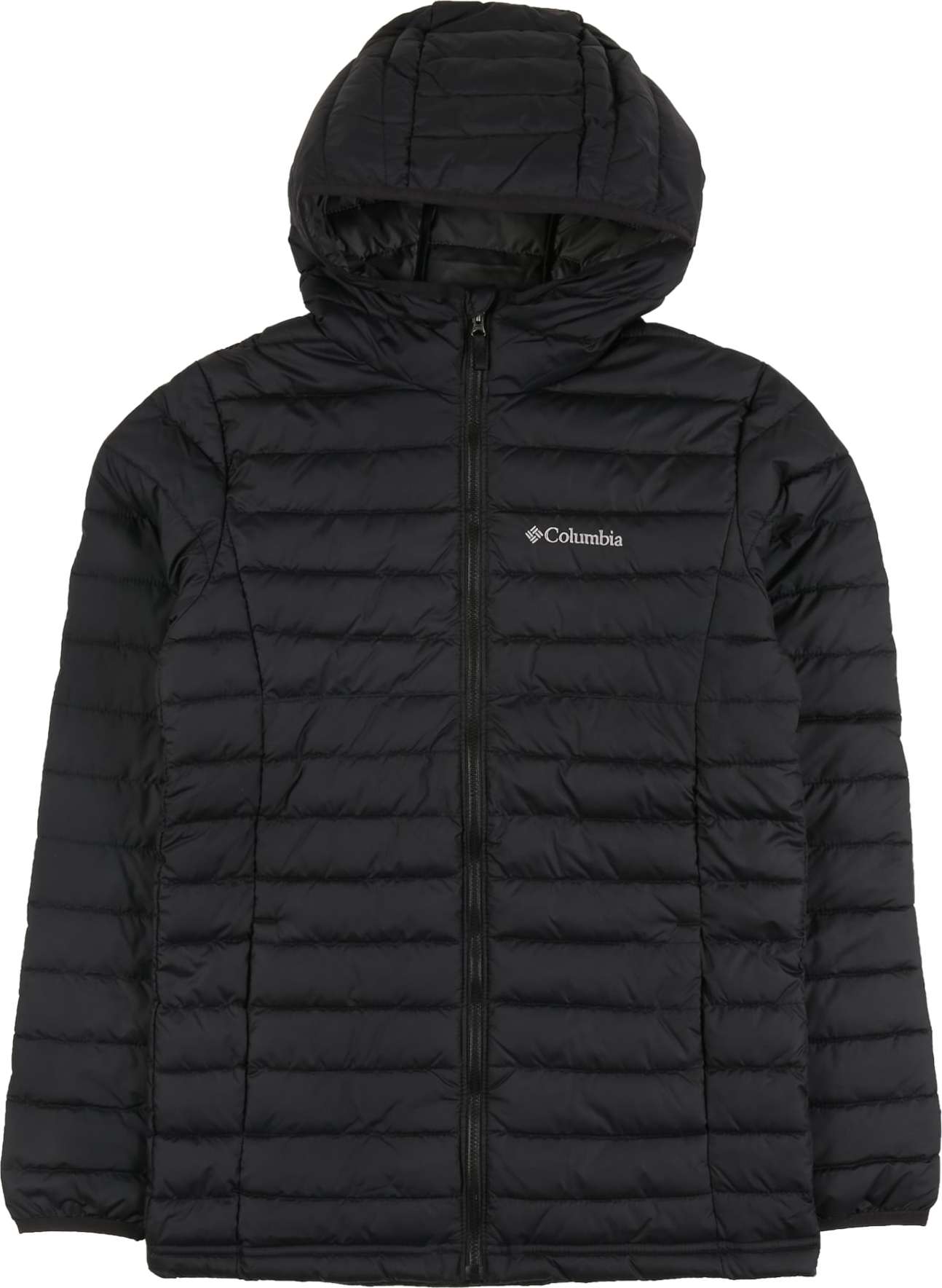 Outdoorová bunda 'Powder Lite' Columbia šedá / černá
