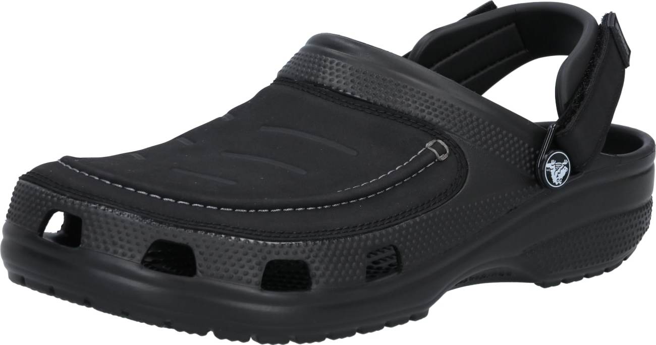 Pantofle 'Yukon Vista' Crocs černá