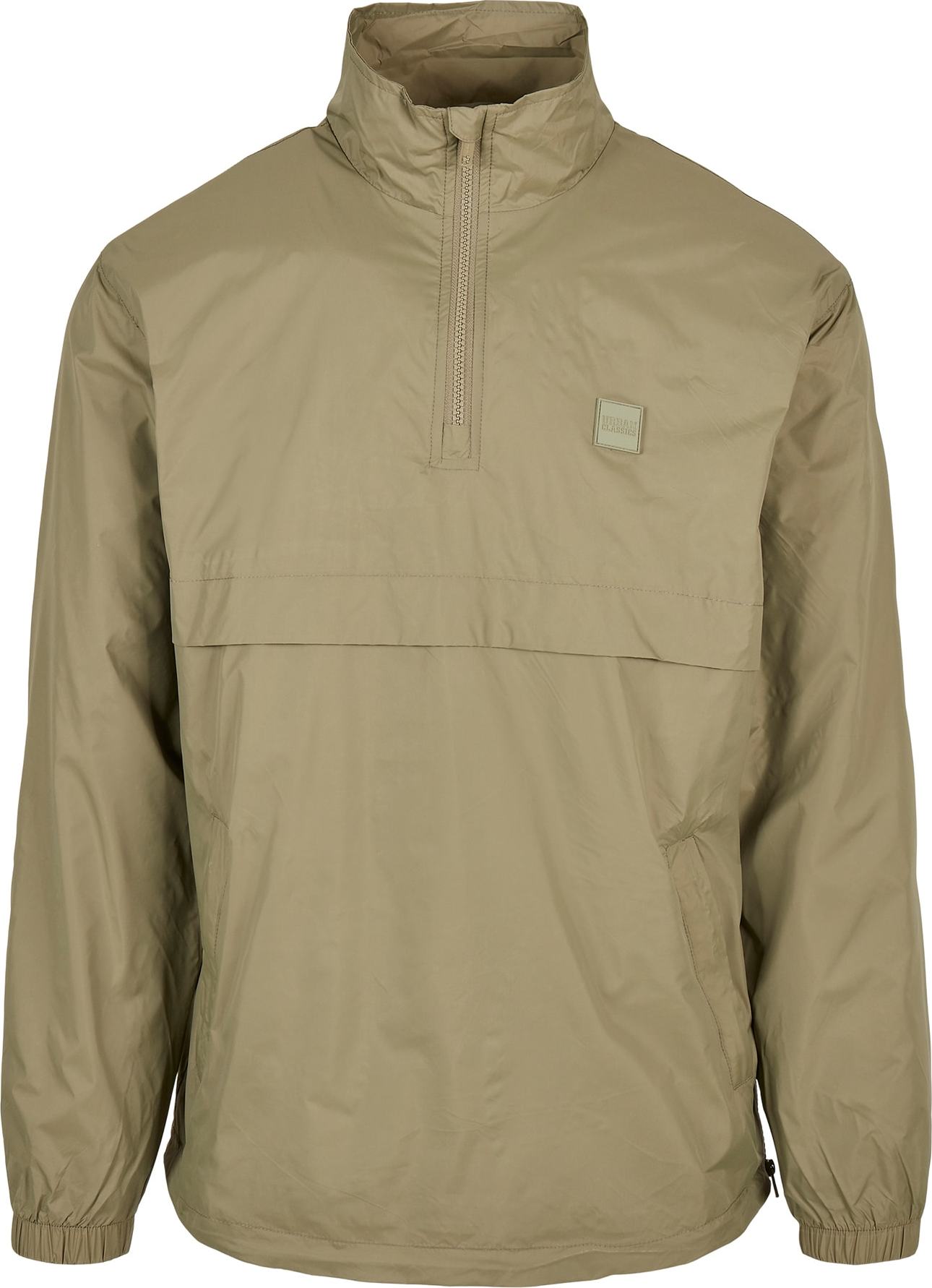 Přechodná bunda Urban Classics khaki