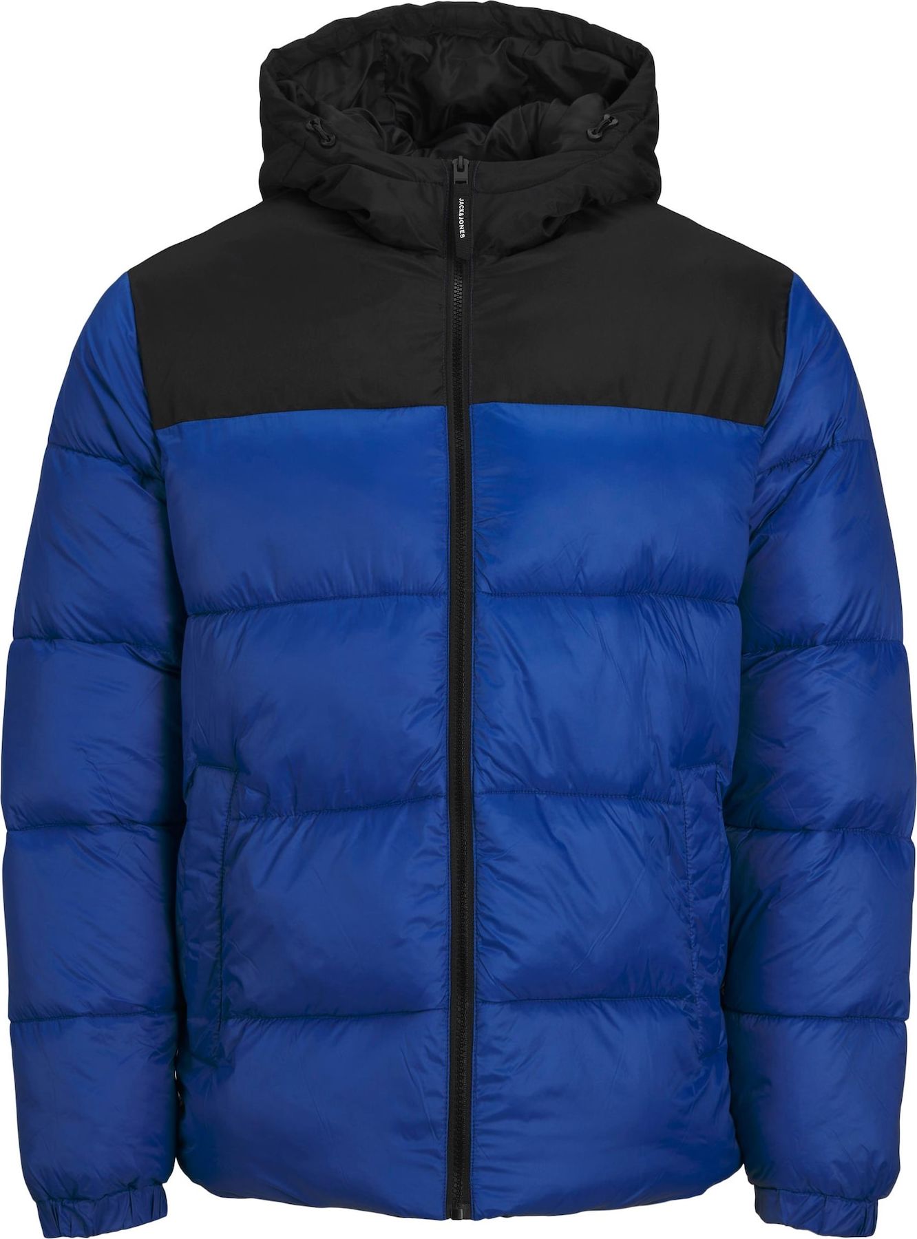 Přechodná bunda 'Toby' jack & jones tmavě modrá / černá