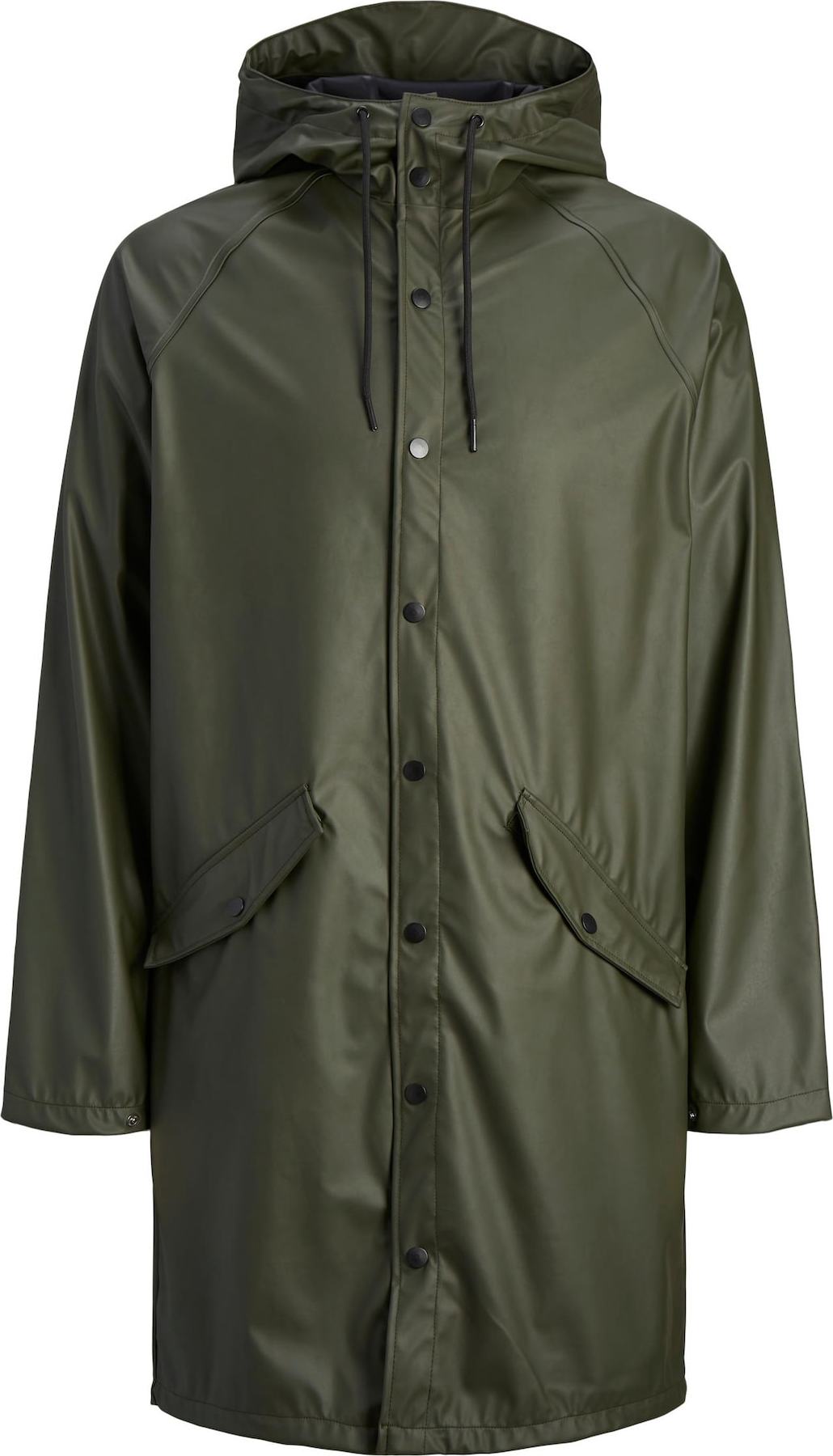 Přechodný kabát 'Urban' jack & jones tmavě zelená