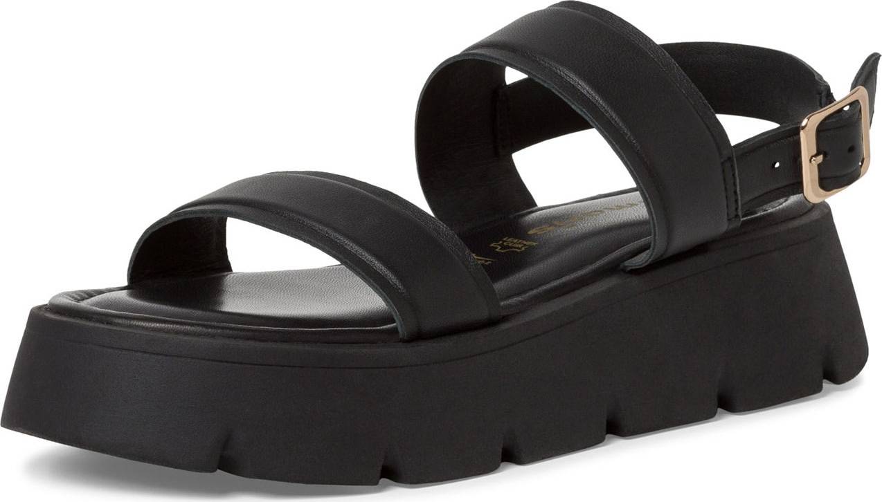 Sandály tamaris černá