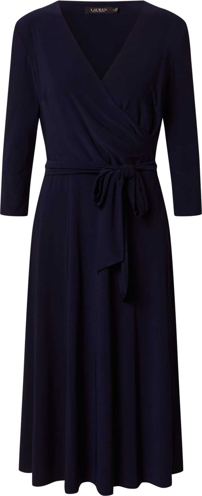 Šaty 'Carlyna' Lauren Ralph Lauren námořnická modř