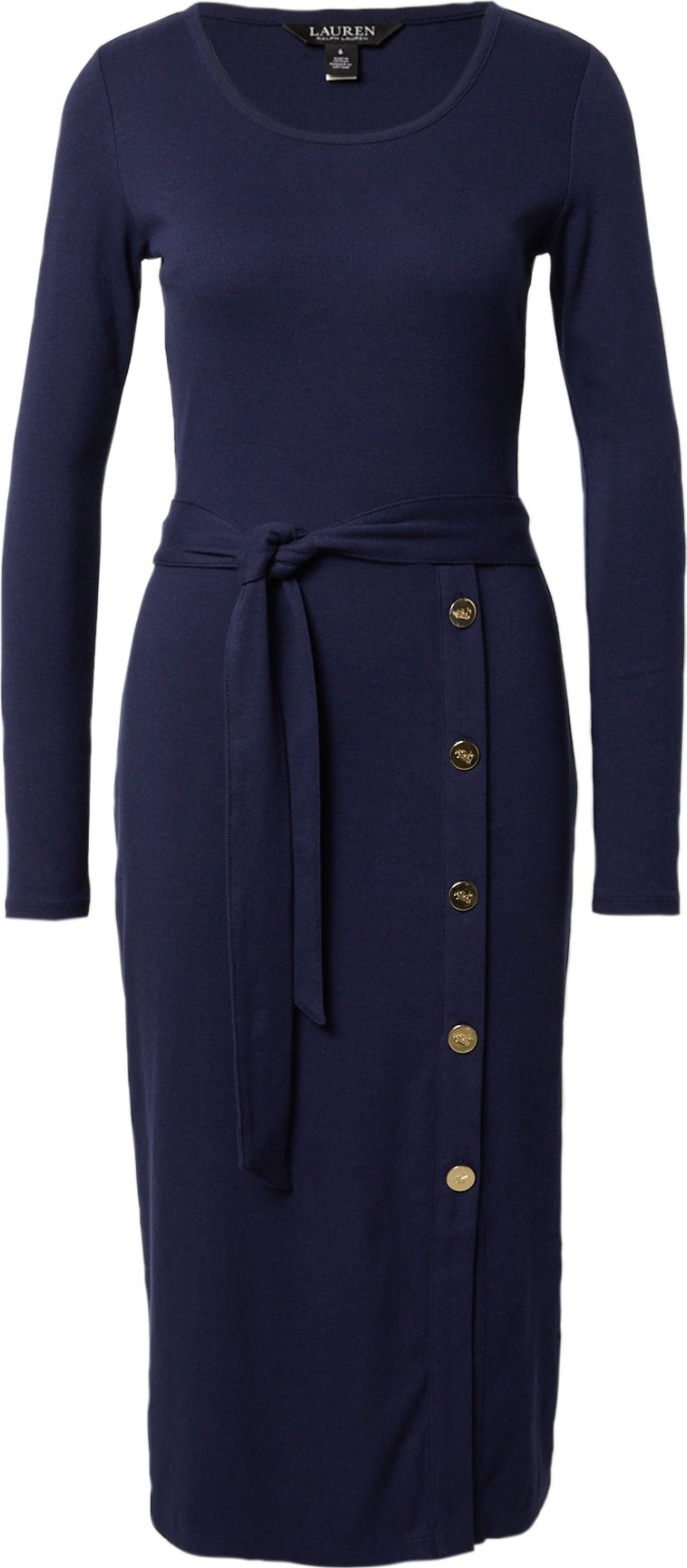Šaty 'PARISSA' Lauren Ralph Lauren námořnická modř