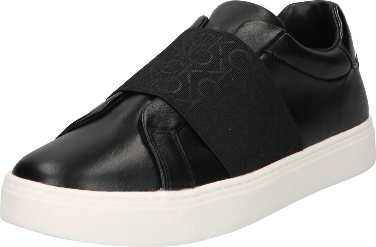 Slip on boty Calvin Klein černá