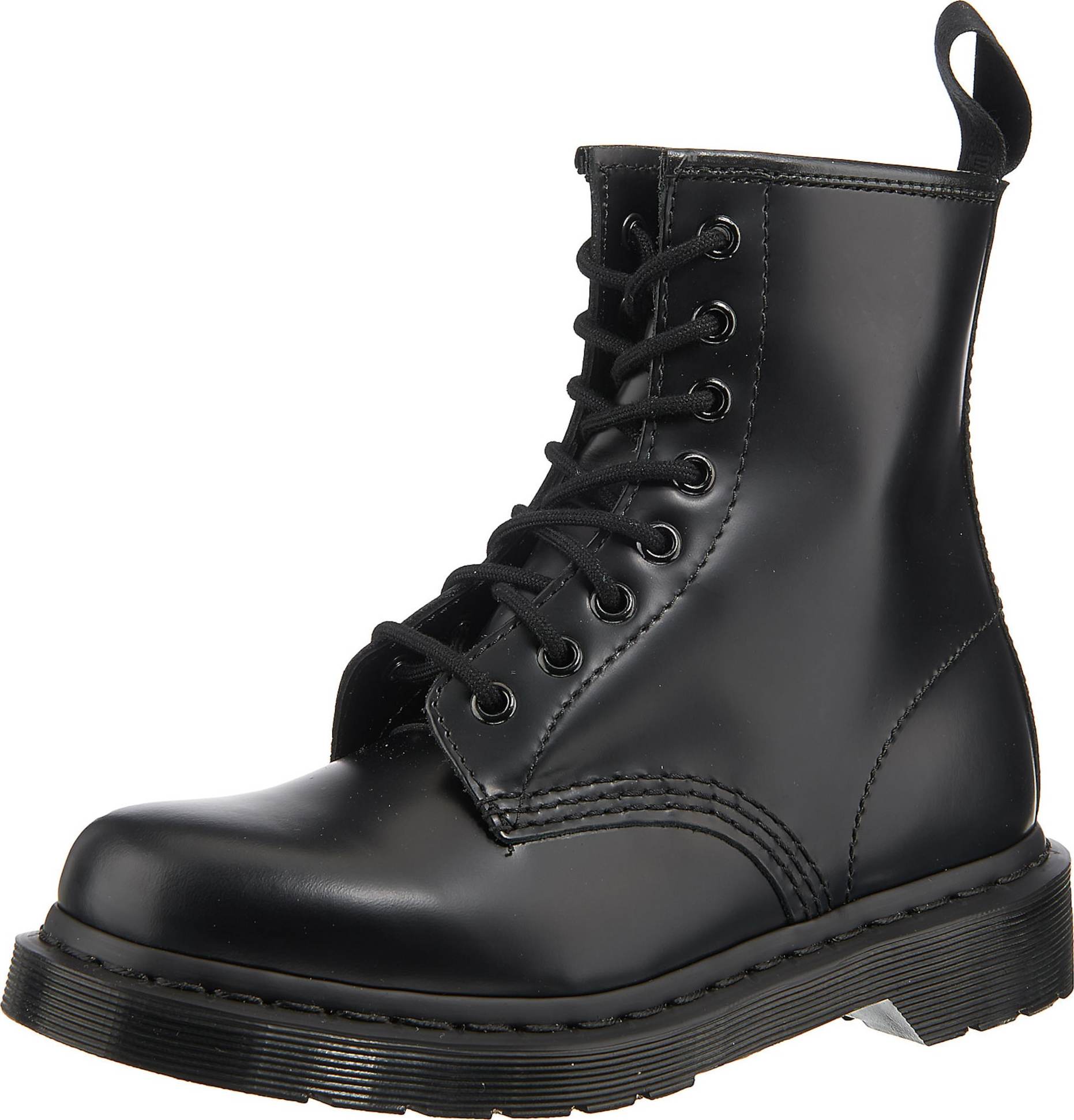 Šněrovací boty Dr. Martens černá