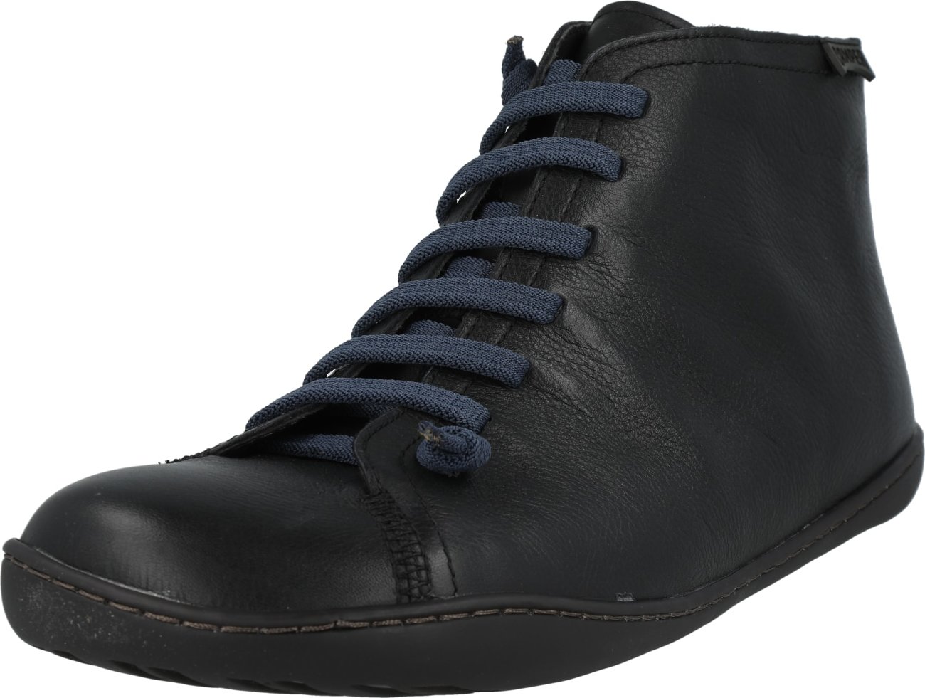 Šněrovací boty 'Peu Cami' Camper černá