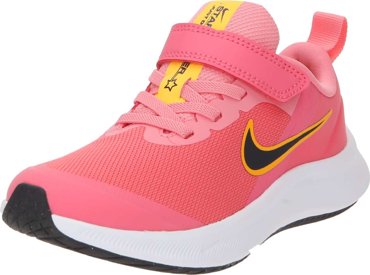 Sportovní boty Nike žlutá / lososová / černá