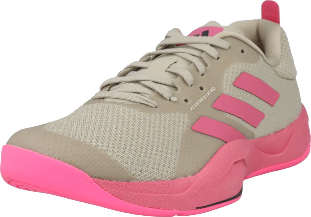 Sportovní boty adidas performance šedá / pink