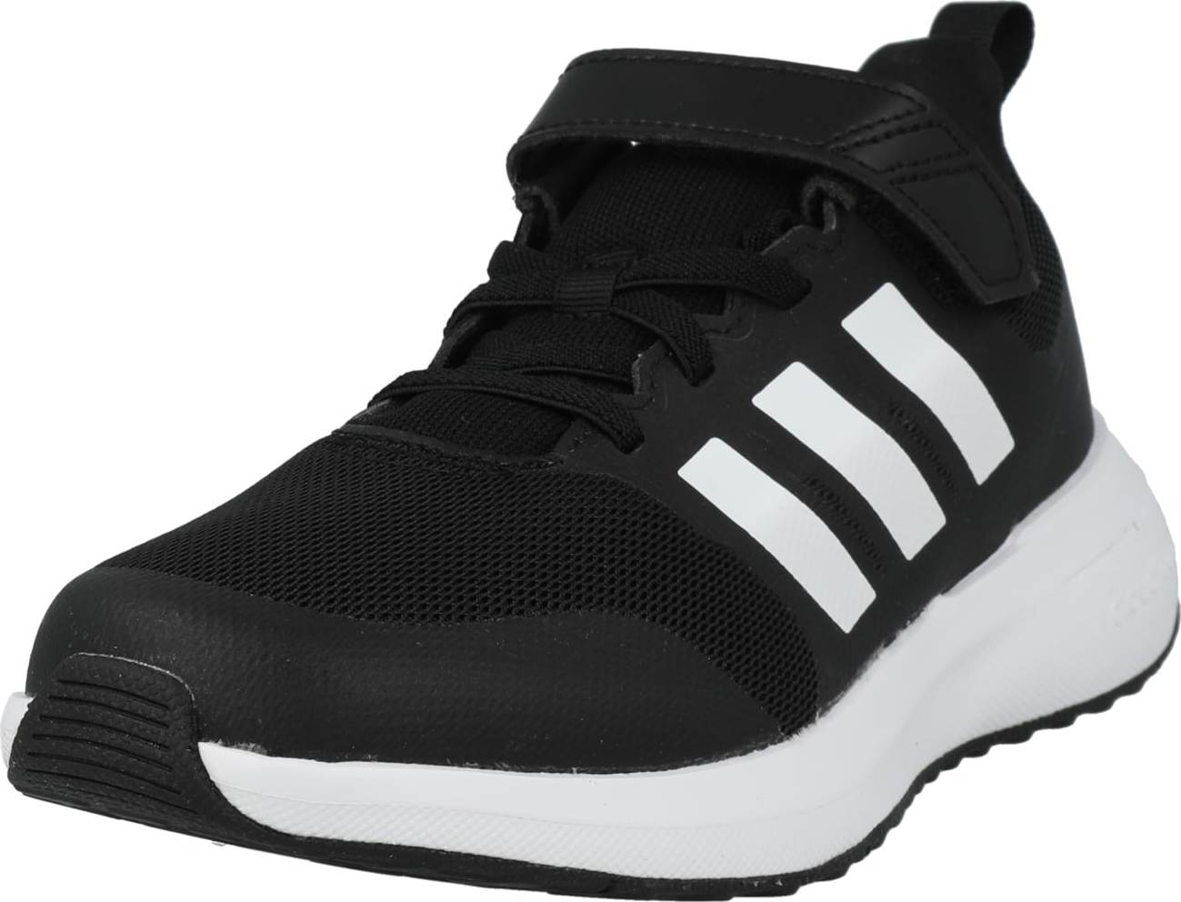 Sportovní boty 'FortaRun 2.0' ADIDAS SPORTSWEAR černá / bílá