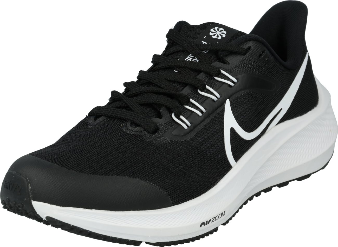 Sportovní boty 'Pegasus 39' Nike černá / bílá