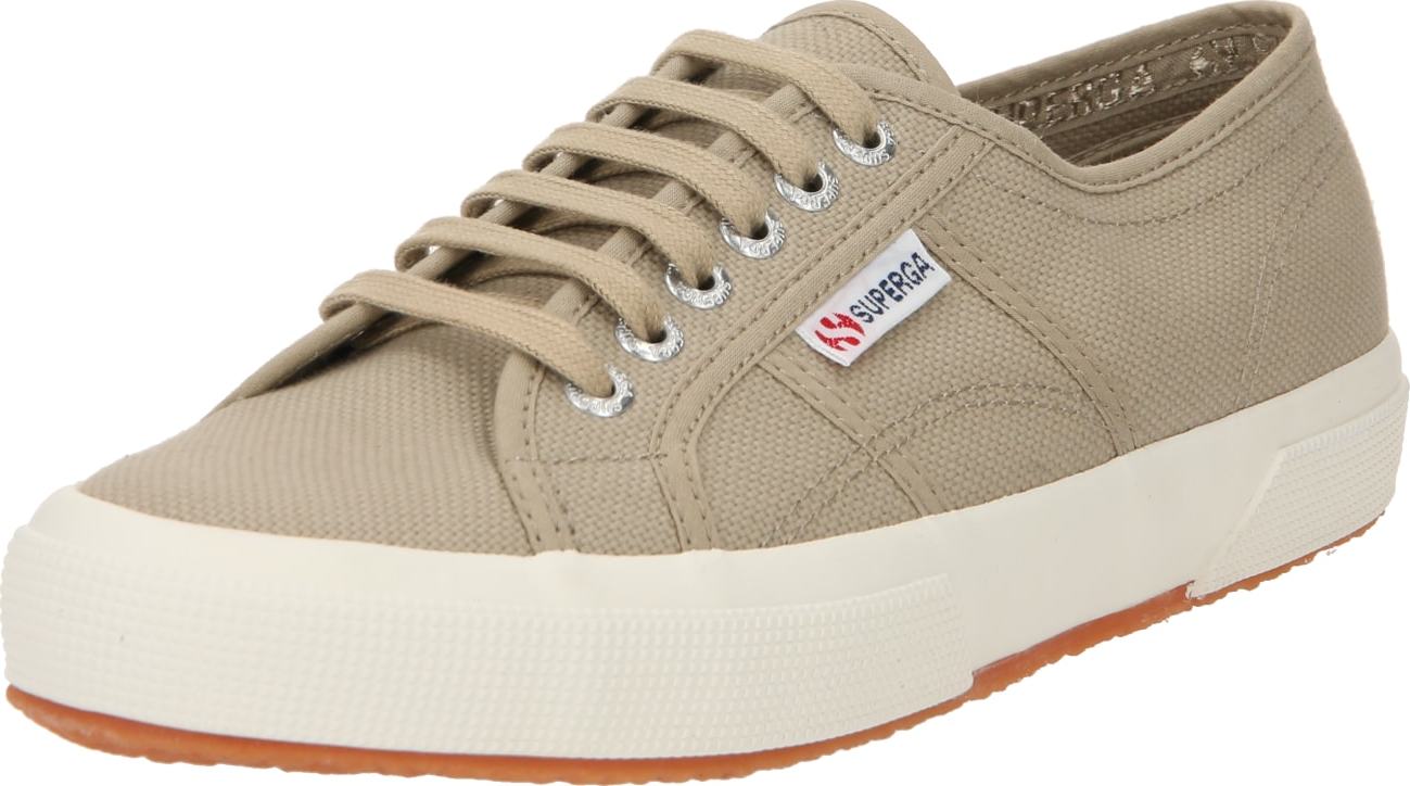 Tenisky '2750 Cotu Classic' Superga světle šedá / červená / bílá