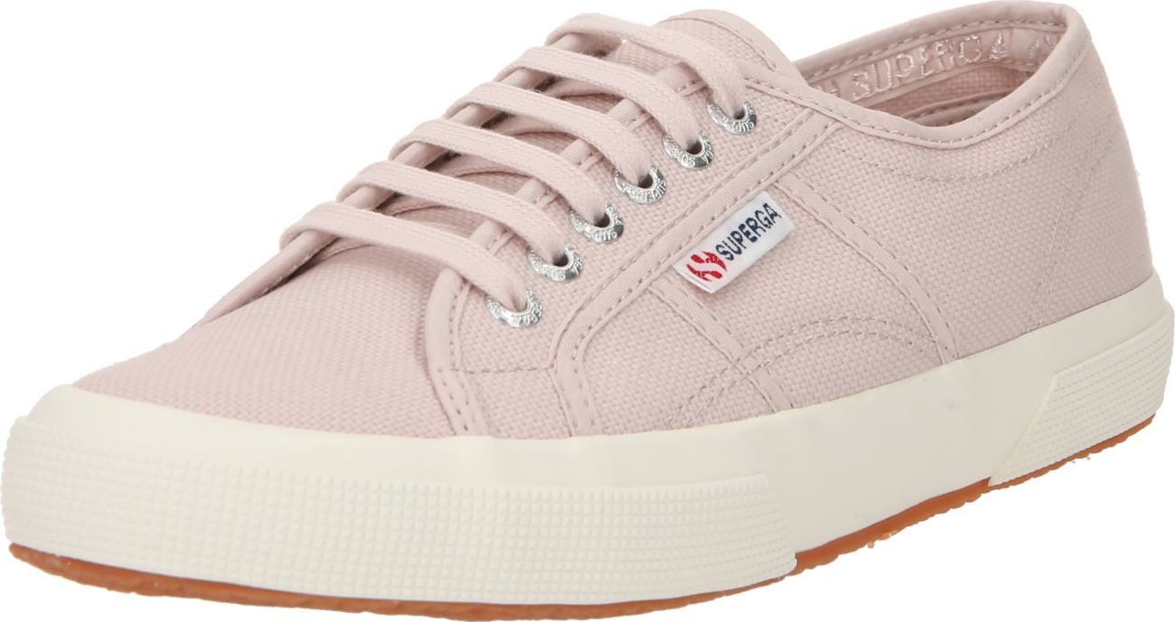 Tenisky '2750 Cotu Classic' Superga pastelová fialová / červená / bílá