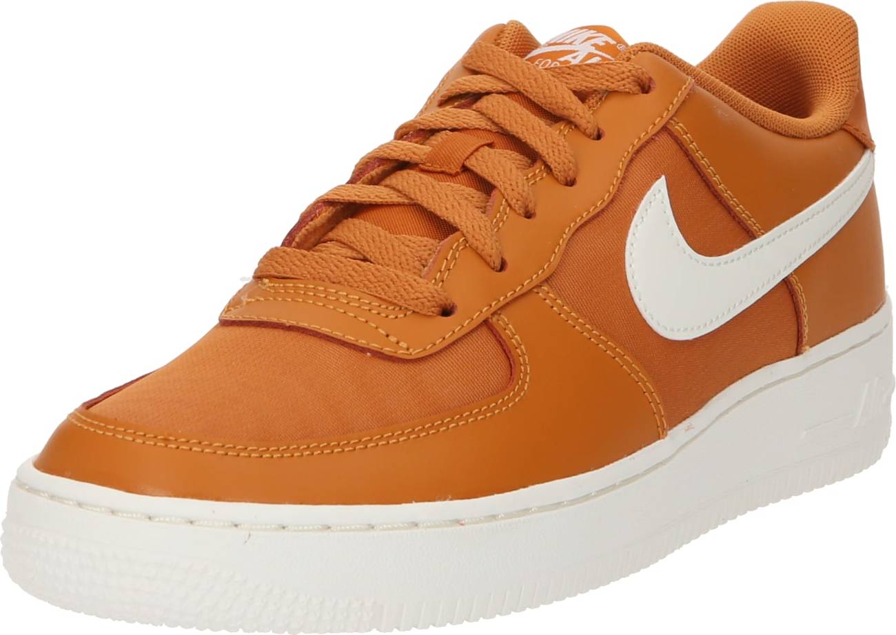 Tenisky Nike Sportswear oranžová / bílá