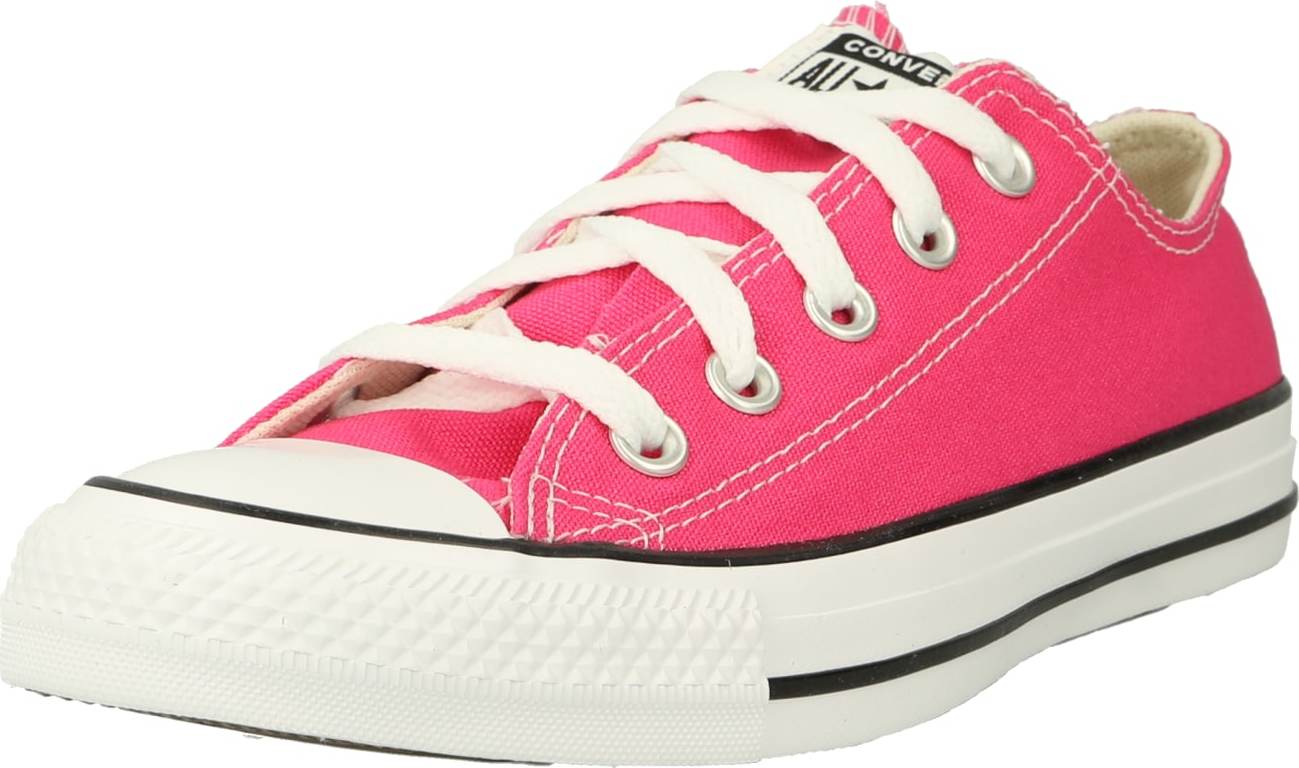 Tenisky 'SEASONAL' Converse pink / černá / bílá