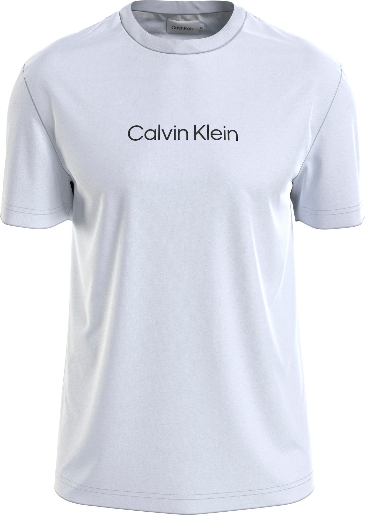 Tričko Calvin Klein Big & Tall černá / bílá
