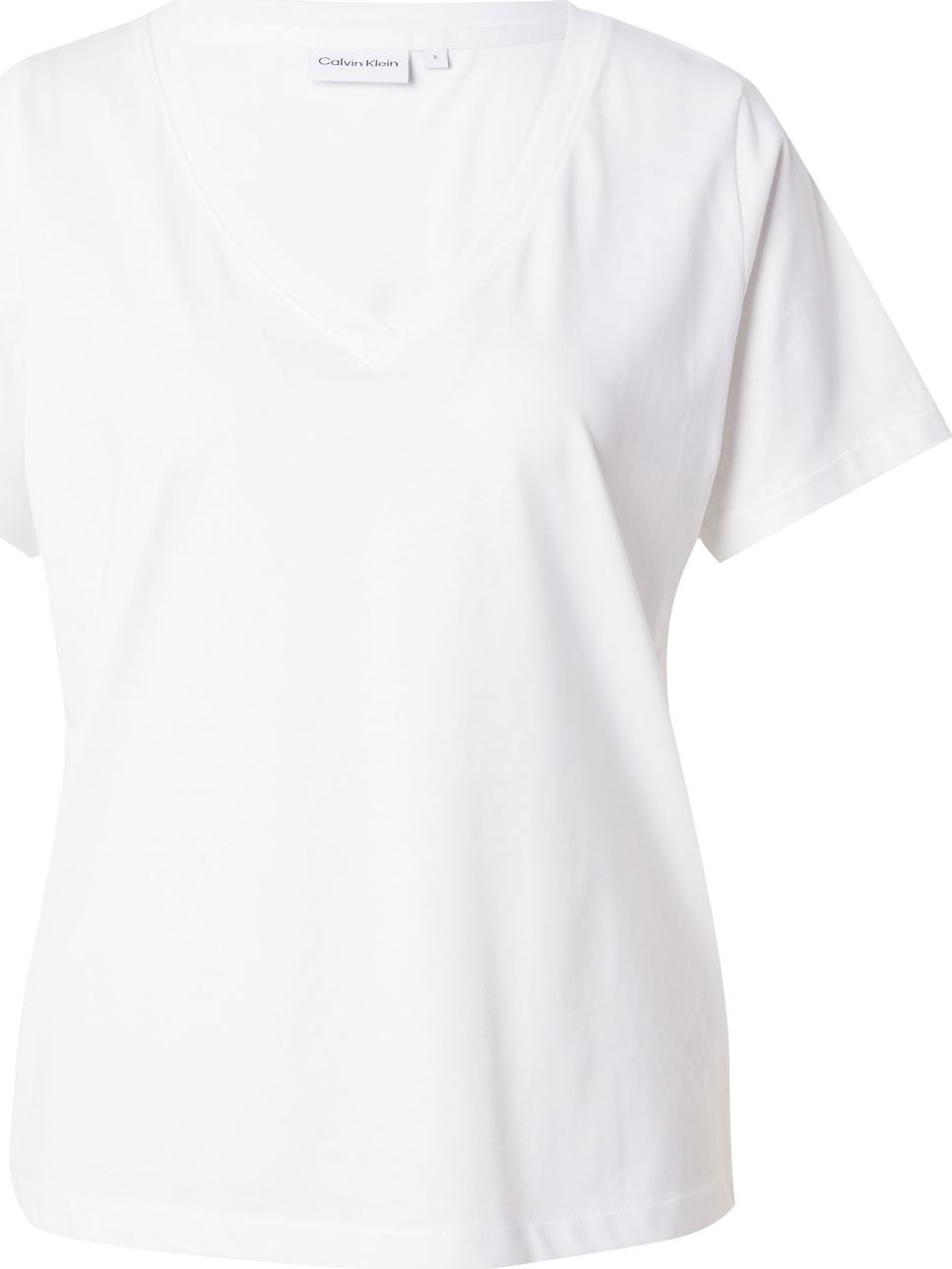 Tričko Calvin Klein bílá