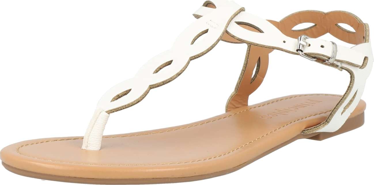 Žabky 'Bertie' Dorothy Perkins bílá