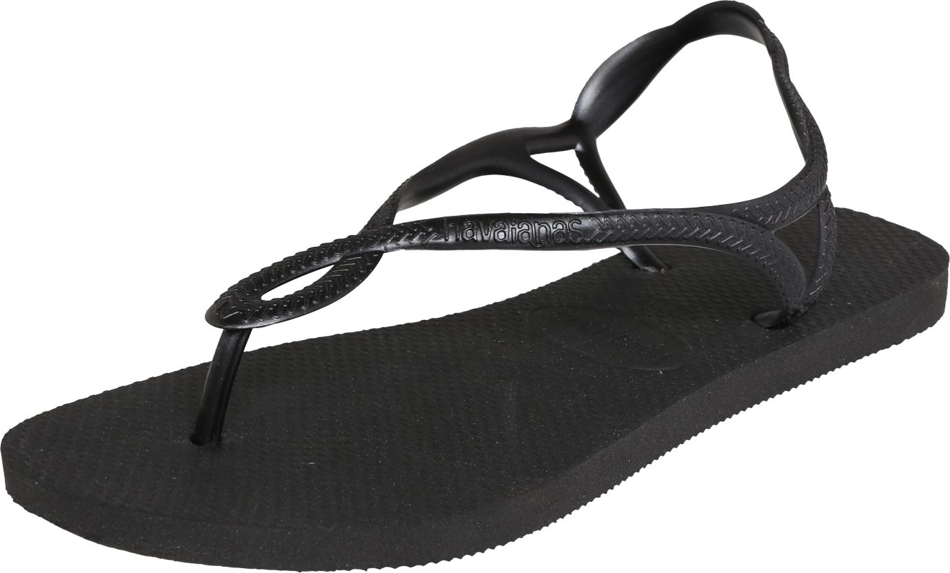 Žabky 'Luna' Havaianas černá