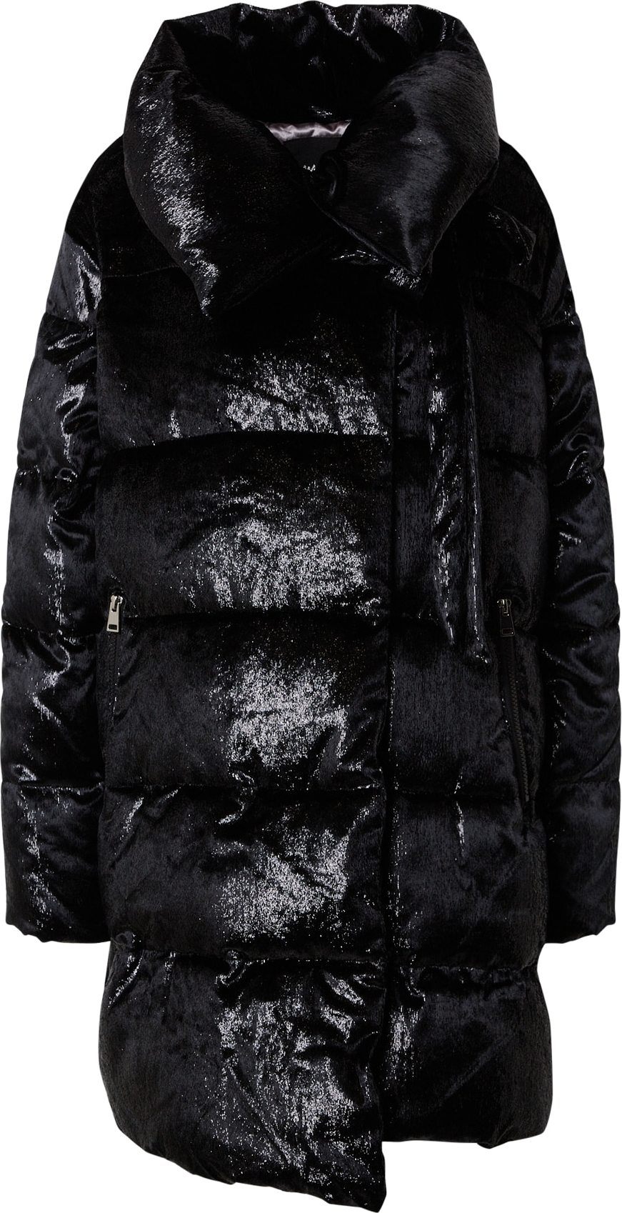 Zimní bunda 'Bromela' Maze černá