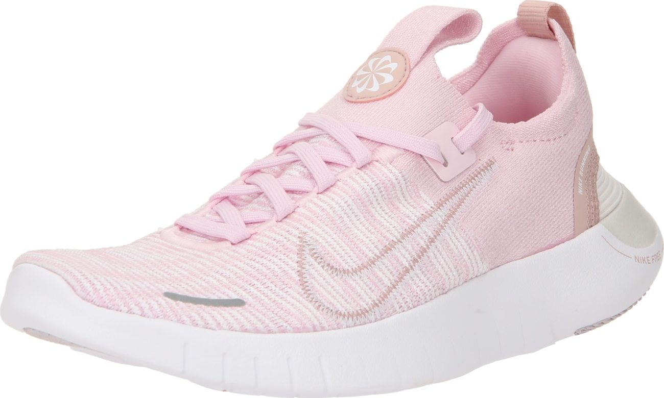 Běžecká obuv Nike růžová / bílá