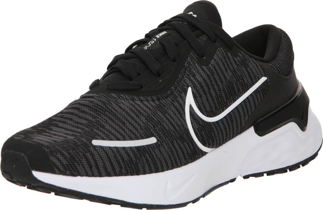 Běžecká obuv Nike antracitová / černá / bílá