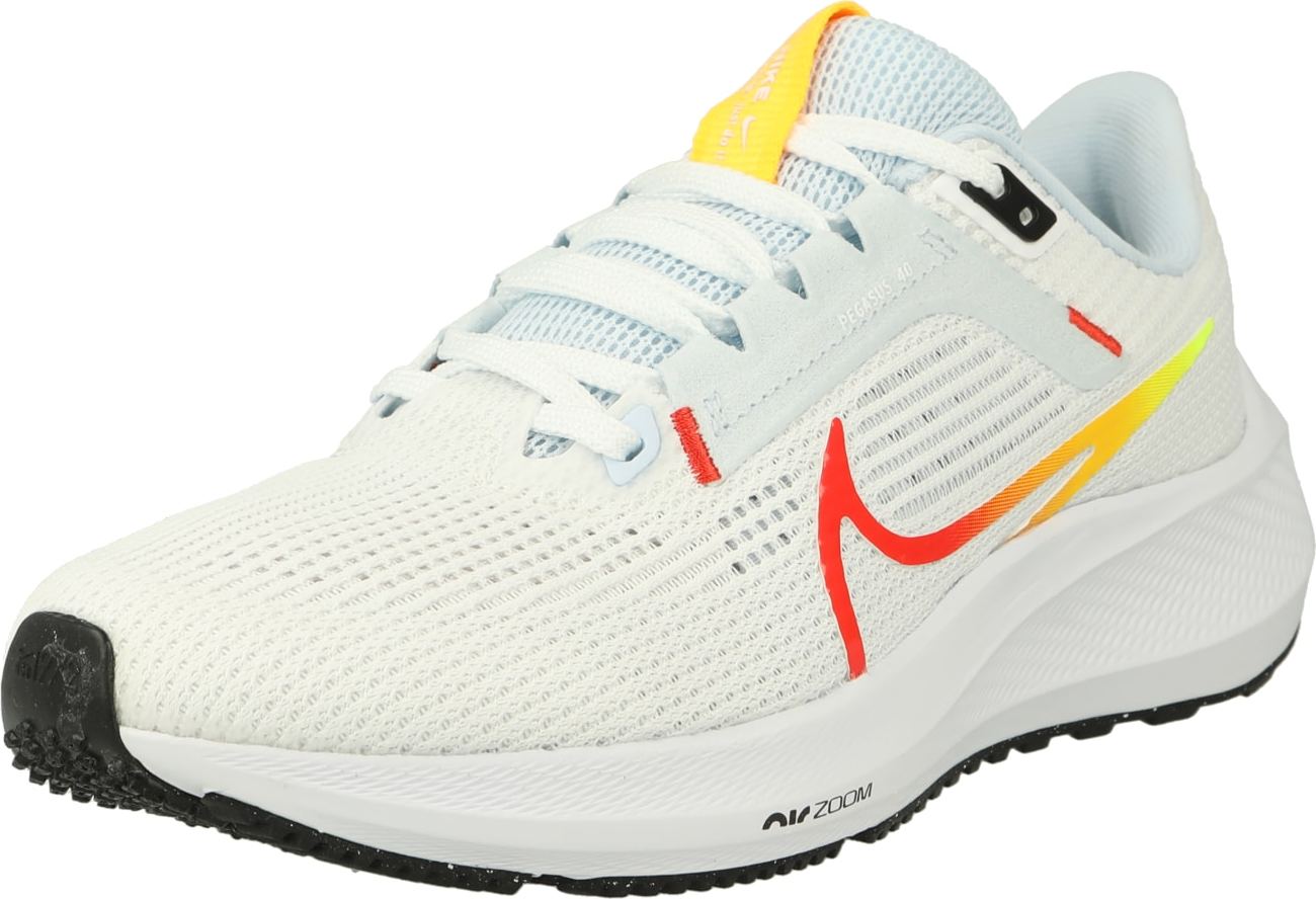 Běžecká obuv 'Air Zoom 40' Nike žlutá / oranžová / bílá