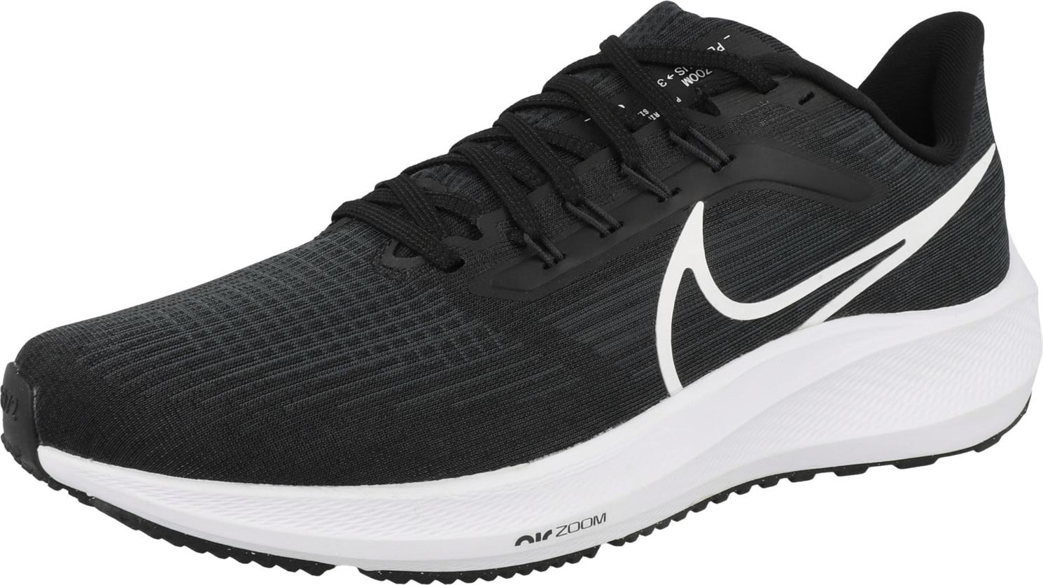 Běžecká obuv 'Air Zoom Pegasus 39' Nike černá / bílá