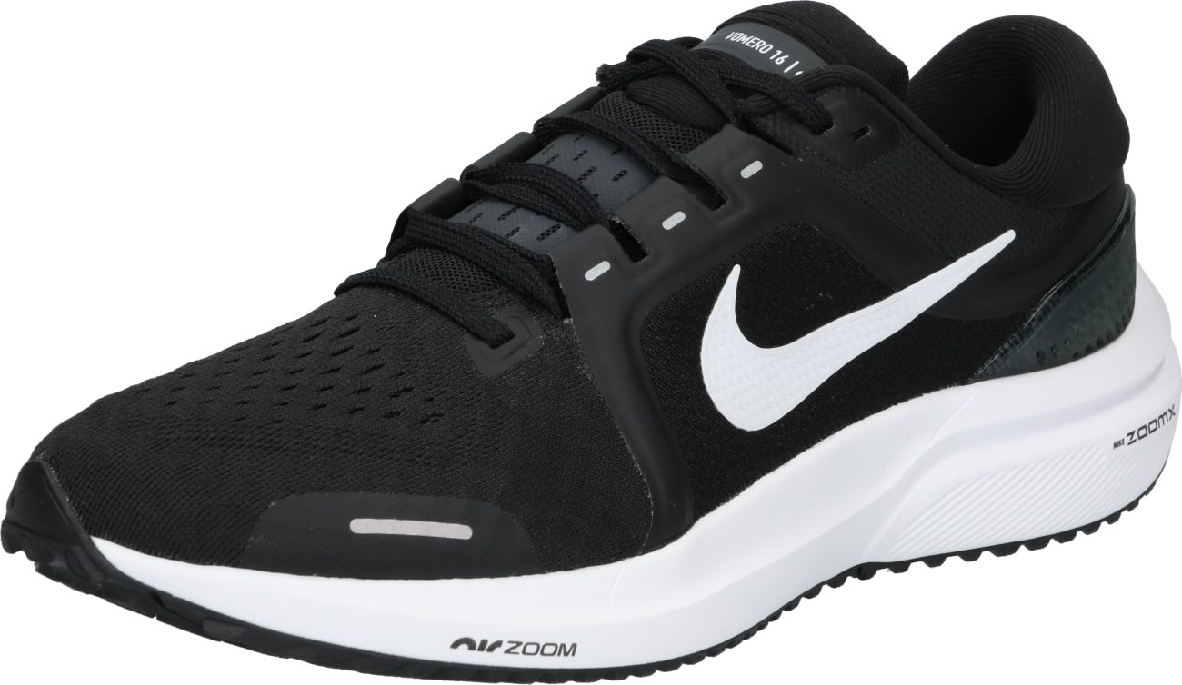 Běžecká obuv 'Air Zoom Vomero 16' Nike černá / bílá