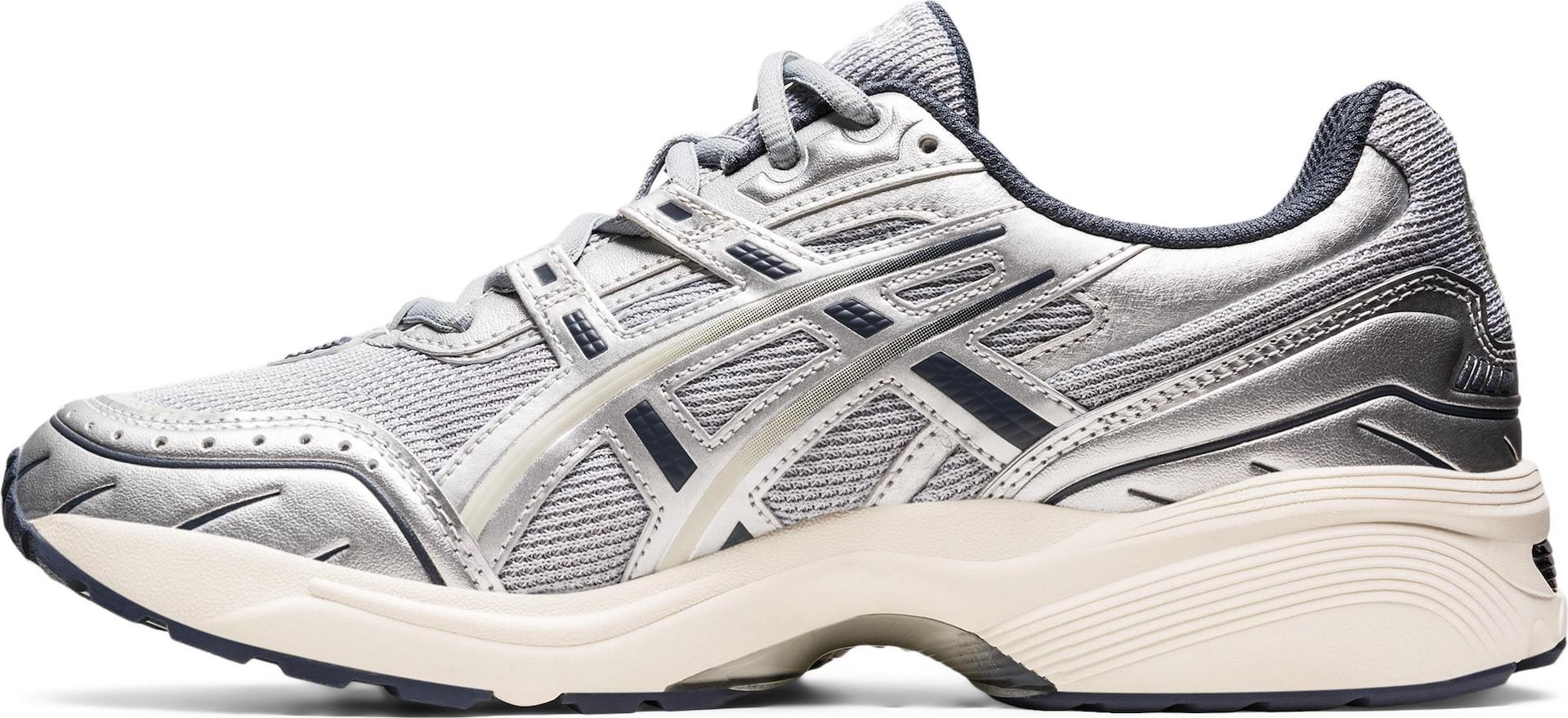 Běžecká obuv 'Gel 1090' ASICS stříbrně šedá / světle šedá / černá